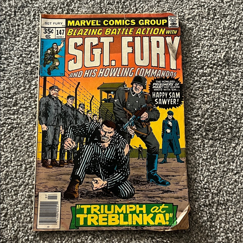 Sgt. Fury Comic Book